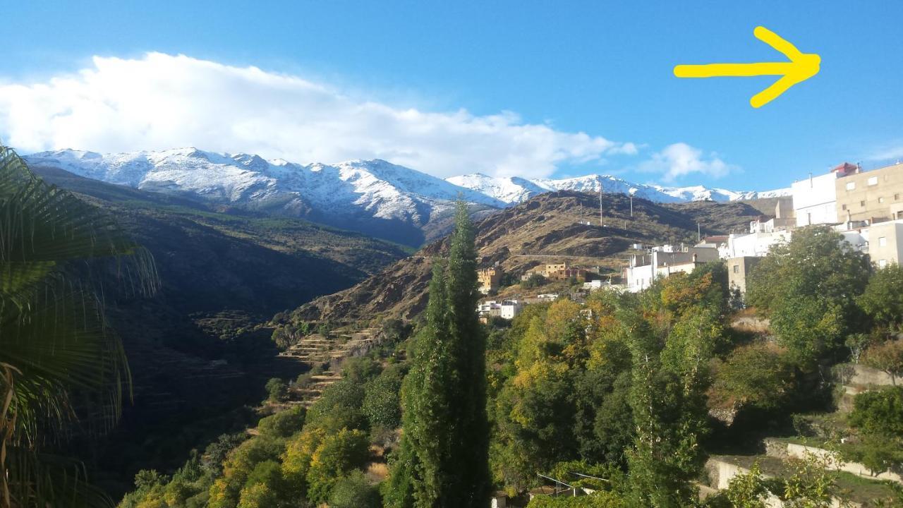 La Flecha Hostel Abrucena Екстериор снимка