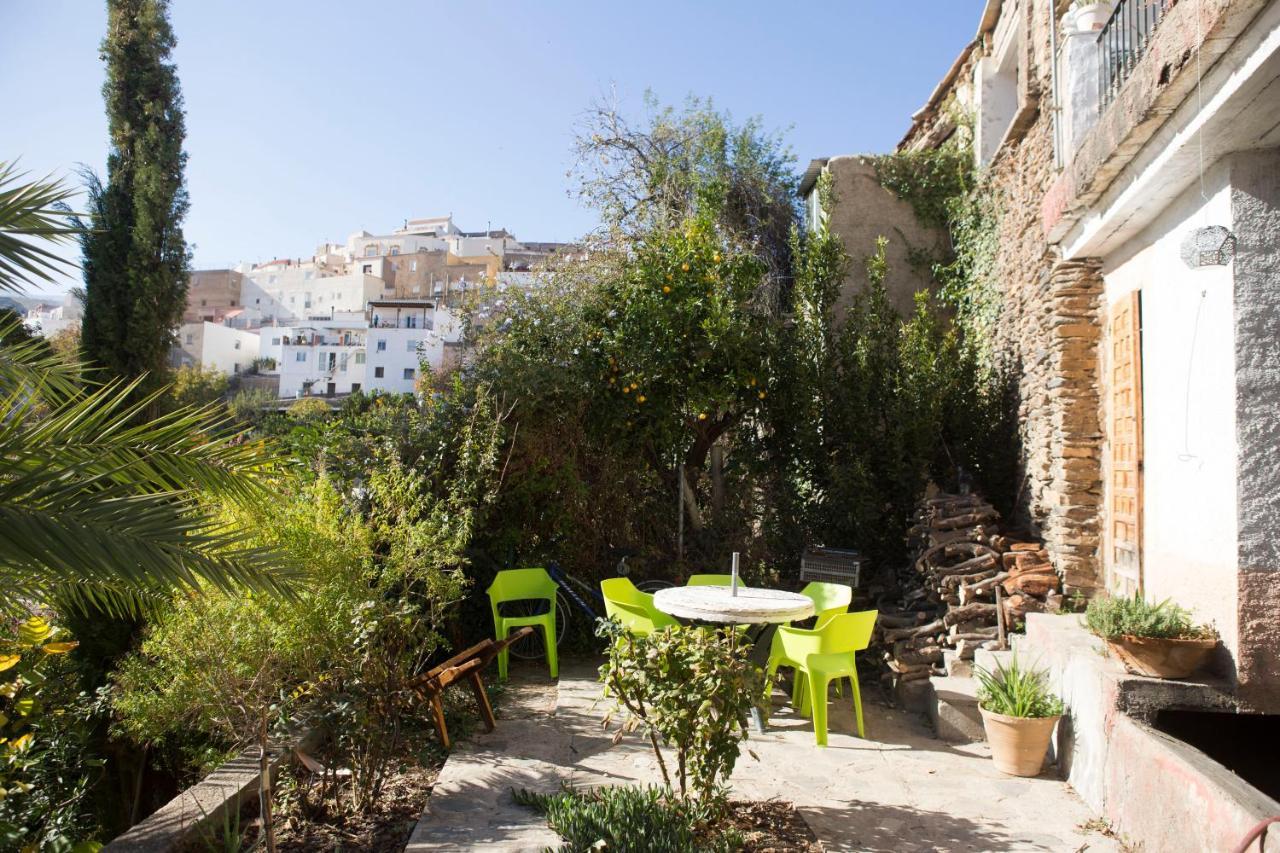 La Flecha Hostel Abrucena Екстериор снимка