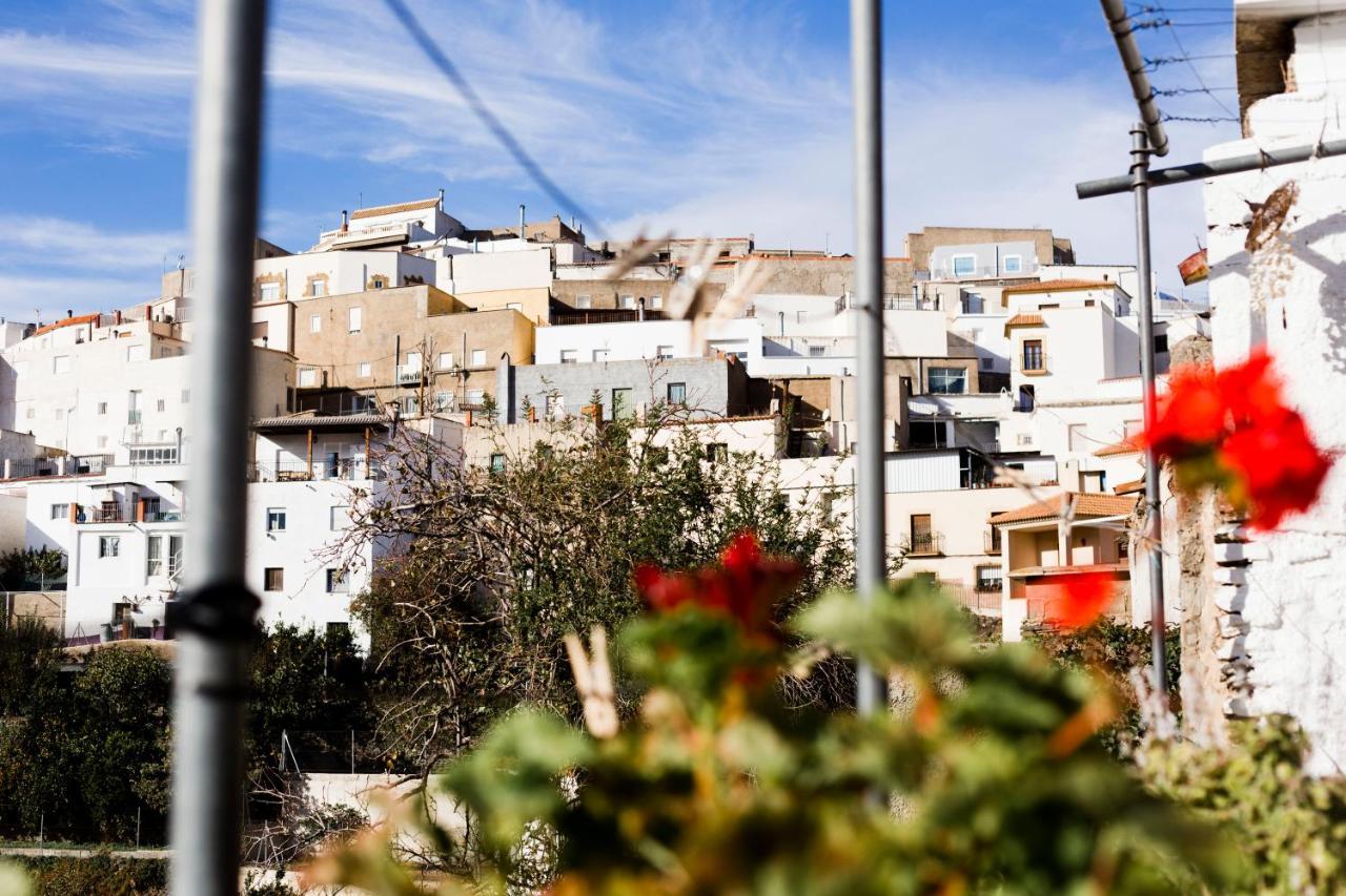 La Flecha Hostel Abrucena Екстериор снимка