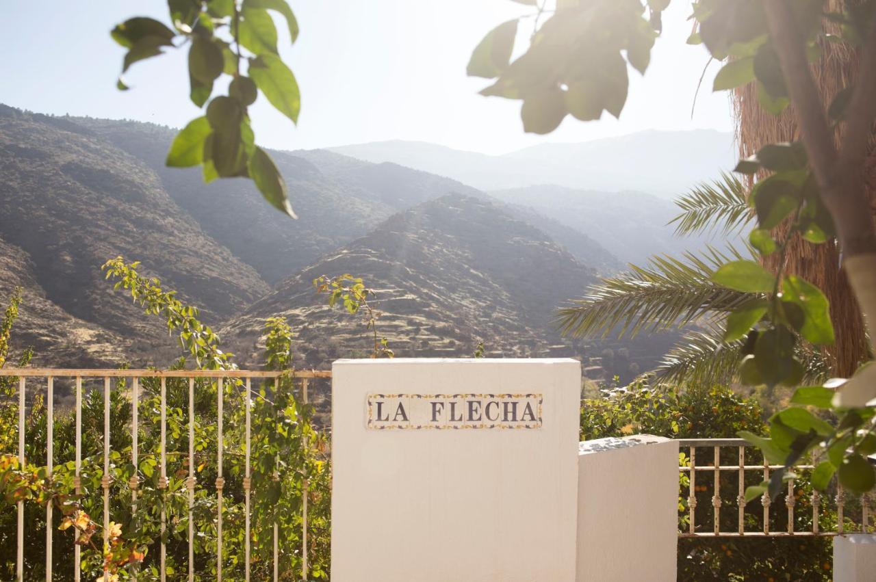 La Flecha Hostel Abrucena Екстериор снимка